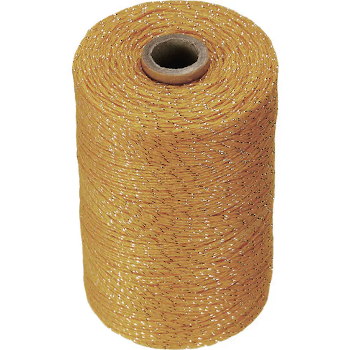 【CAINZ-DASH】トラスコ中山 防鳥用光る糸 イエロー 線径0.44mmx500m BP500Y【別送品】