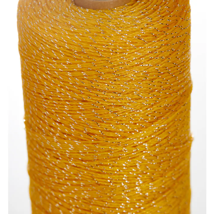 【CAINZ-DASH】トラスコ中山 防鳥用光る糸 イエロー 線径0.44mmx500m BP500Y【別送品】