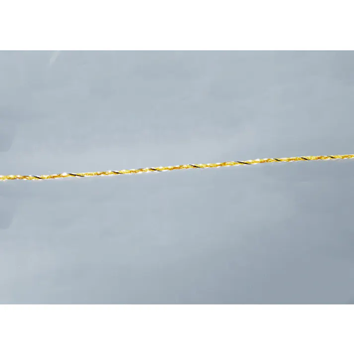 【CAINZ-DASH】トラスコ中山 防鳥用光る糸 イエロー 線径0.44mmx500m BP500Y【別送品】