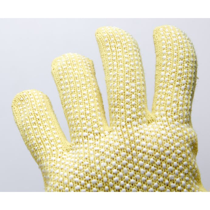 【CAINZ-DASH】トラスコ中山 アラミド手袋　１０ゲージ　すべり止めタイプ　Ｓサイズ ARTS10-S【別送品】
