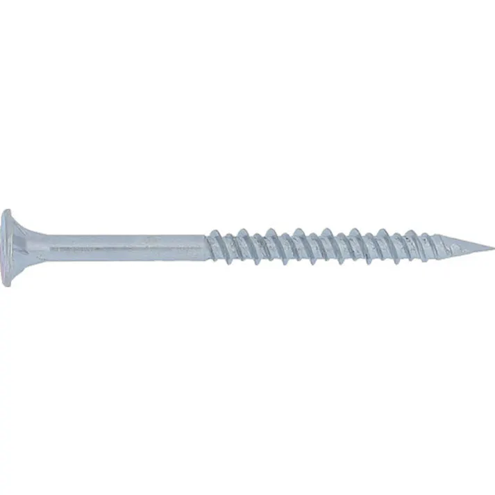 【CAINZ-DASH】トラスコ中山 木が割れにくいビス ユニクロ 4.2X65 35本入 CVY-4.2X65【別送品】