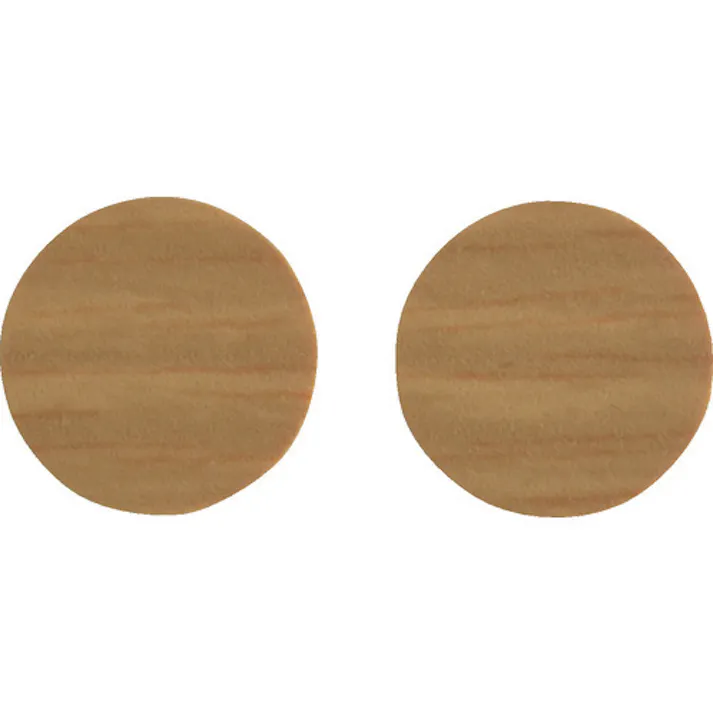 【CAINZ-DASH】トラスコ中山 ねじ穴用シール(ねじ穴かくし) φ14MM ライトオ-ク 12個入 NC14-RO【別送品】