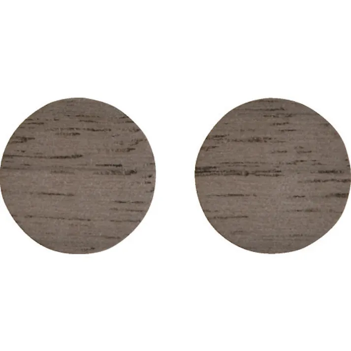 【CAINZ-DASH】トラスコ中山 ねじ穴用シール(ねじ穴かくし) φ14MM 木目チ-ク 12個入 NC14-MC【別送品】