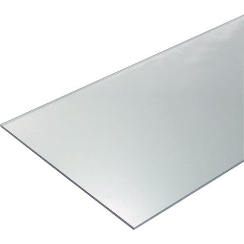 【CAINZ-DASH】トラスコ中山 ポリカーボネート平板４５０ｍｍ　６００ｍｍ　厚み３ｍｍ　クリア PCB3-4560-CL【別送品】