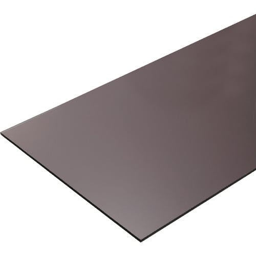 トラスコ中山 ポリカーボネート平板600mm 900mm 厚み3mm ブラウンスモーク PCB3-6090-BR ポリカーボネート板 トラスコ中山 ポリカーボネート平板600mm 900mm 厚み3mm ブラウンスモーク PCB3-6090-BR ポリカーボネート板