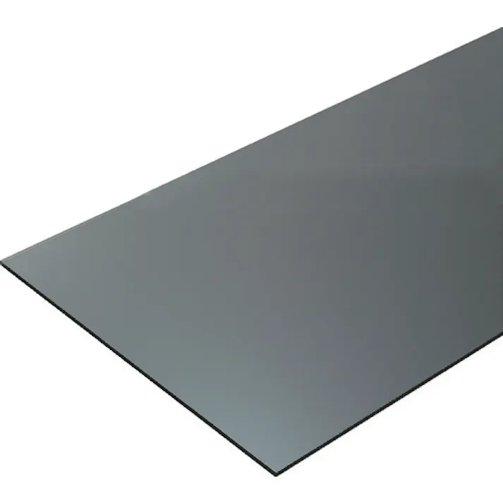 【CAINZ-DASH】トラスコ中山 ポリカーボネート平板450mm 600mm 厚み3mm グレースモーク PCB3-4560-GY【別送品】