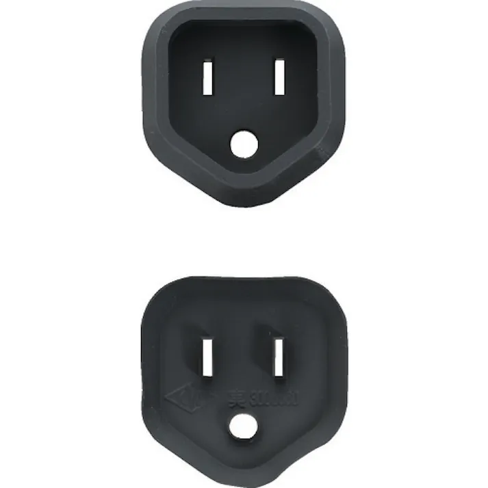 【CAINZ-DASH】トラスコ中山 プラグ安全カバー3P用 50P入 ブラック PL3CAP-50P-BK【別送品】