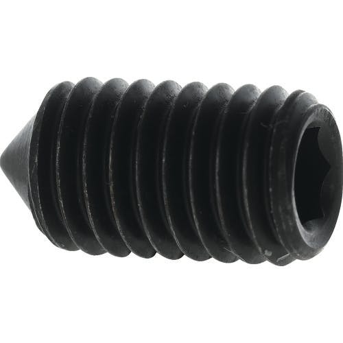 トラスコ中山 六角穴付止めねじ とがり先 黒染め M8×16 23本入 B127-0816 六角穴付止めねじ トラスコ中山 六角穴付止めねじ とがり先 黒染め M8×16 23本入 B127-0816 六角穴付止めねじ