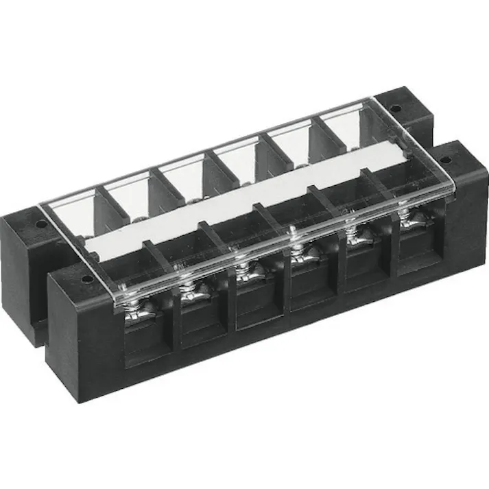 【CAINZ-DASH】トラスコ中山 中継端子台 600V 35A 2P TOTB-240-2P-FB【別送品】