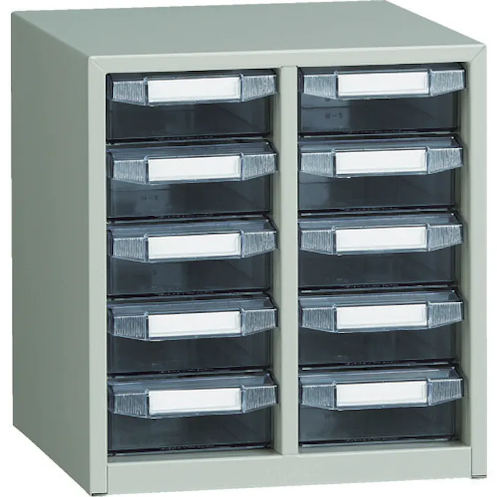 【CAINZ-DASH】トラスコ中山 パーツケース バンラックケースB型 2列5段 B-25【別送品】