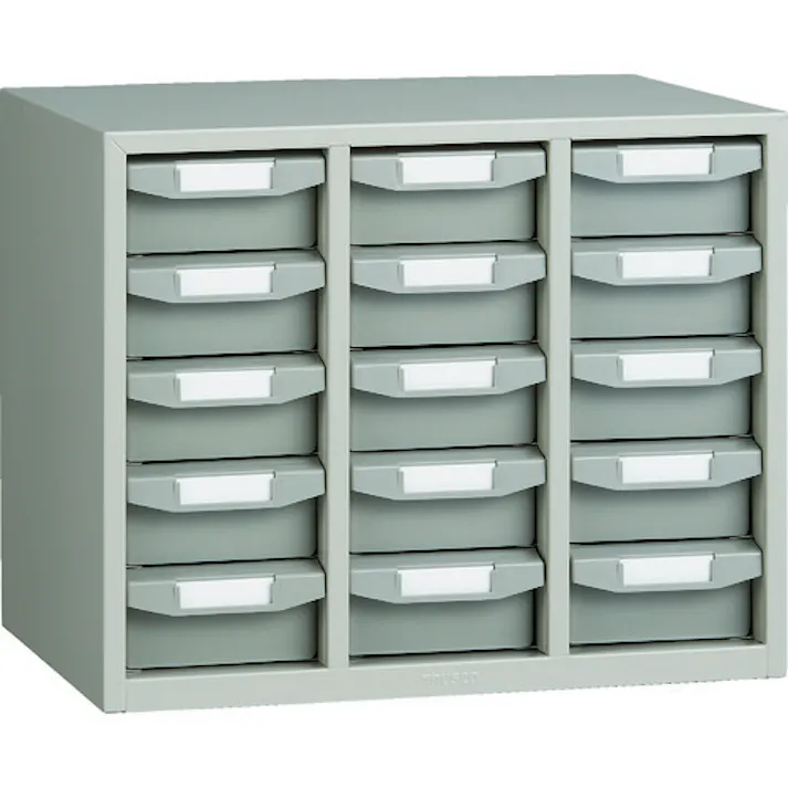 【CAINZ-DASH】トラスコ中山 パーツケース バンラックケースA型 3列5段 A-35【別送品】