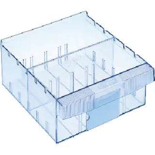 【CAINZ-DASH】トラスコ中山 ボトル式棚用オプション 樹脂製引出し 内寸243×255×108 透明 MM-2【別送品】