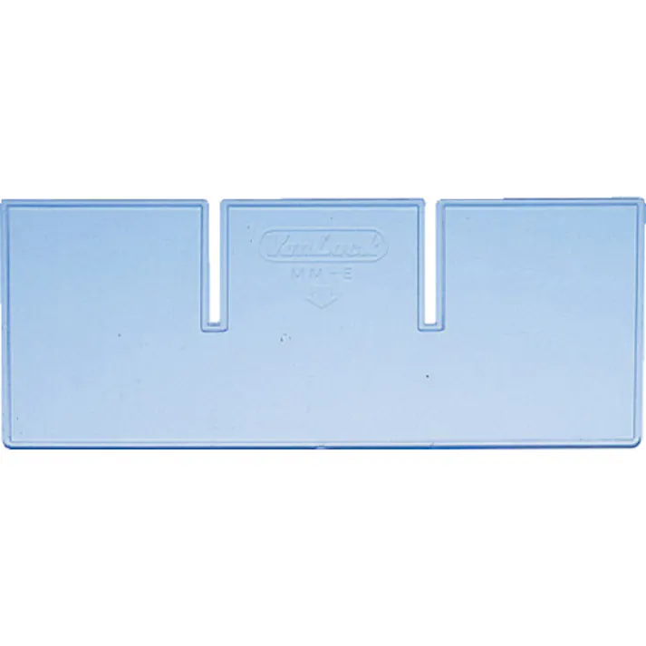 【CAINZ-DASH】トラスコ中山 パーツケース バンラックケース M型引出用仕切り板 M2・L2用 MM-E【別送品】