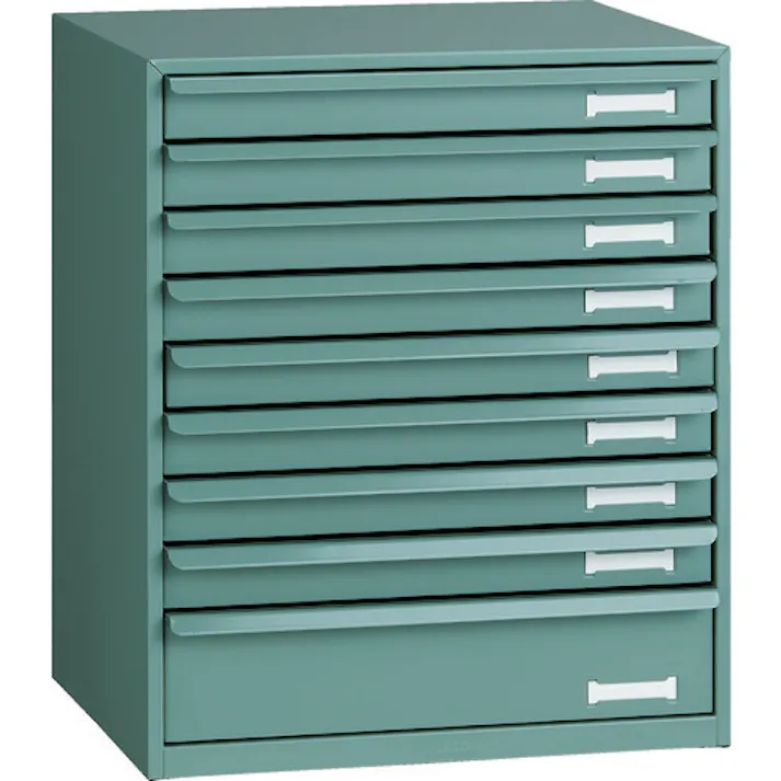 【CAINZ-DASH】トラスコ中山 卓上ツールケース ワイド 9段 384X327XH453 DT-L1S8【別送品】