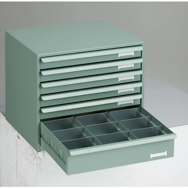 【CAINZ-DASH】トラスコ中山 卓上ツールケース ワイド 9段 384X327XH453 DT-L1S8【別送品】