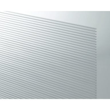 【CAINZ-DASH】トラスコ中山 ポリカーボネート中空ボード９１０Ｘ１８２０Ｘ４ｍｍ　透明【別送品】