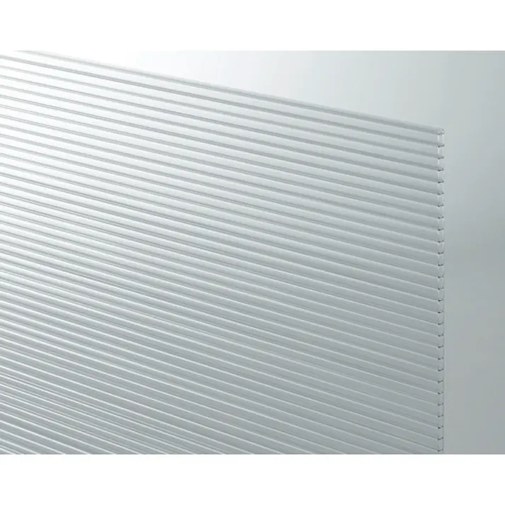 【CAINZ-DASH】トラスコ中山 ポリカーボネート中空ボード 910X1820X4mm 透明 PTP4-1890TM【別送品】