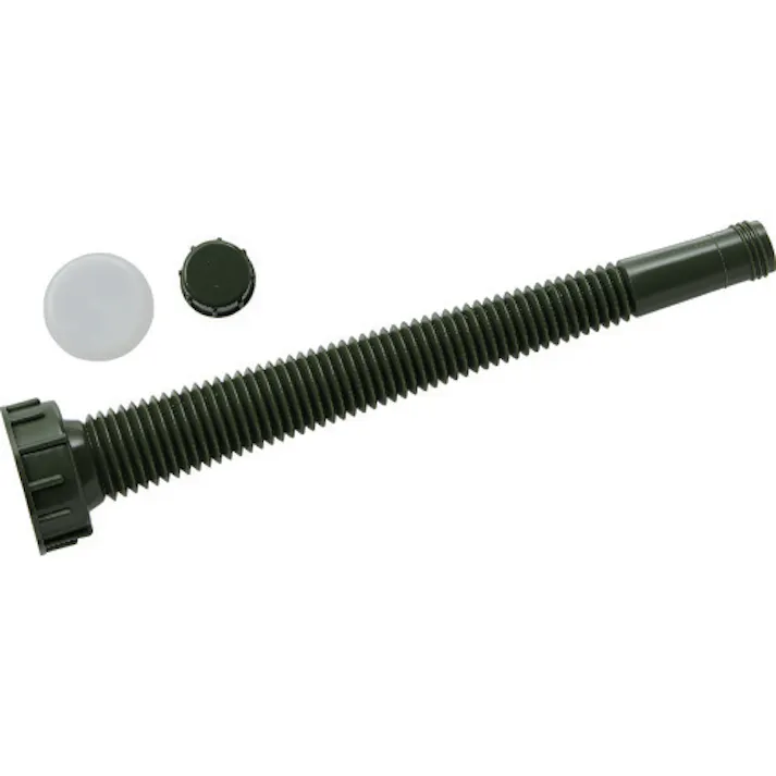 【CAINZ-DASH】トラスコ中山 両口ポリタンク(扁平缶)用ノズル OD色 T2041N-OD【別送品】