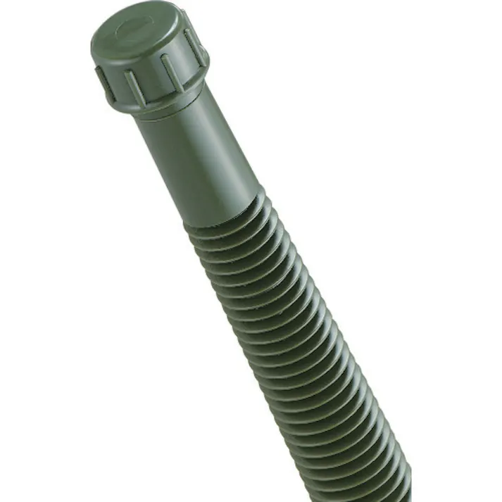 【CAINZ-DASH】トラスコ中山 両口ポリタンク(扁平缶)用ノズル OD色 T2041N-OD【別送品】