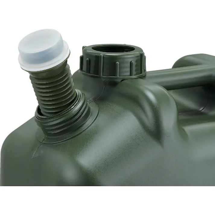 【CAINZ-DASH】トラスコ中山 両口ポリタンク(扁平缶)用ノズル OD色 T2041N-OD【別送品】