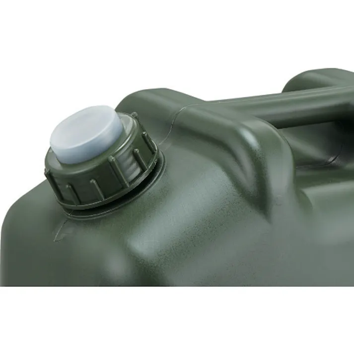 【CAINZ-DASH】トラスコ中山 両口ポリタンク(扁平缶)用ノズル OD色 T2041N-OD【別送品】