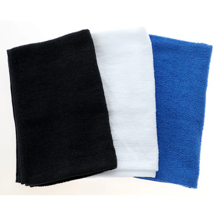 【CAINZ-DASH】トラスコ中山 超ロングタオル ブルー 3枚入り SLT3P-B【別送品】