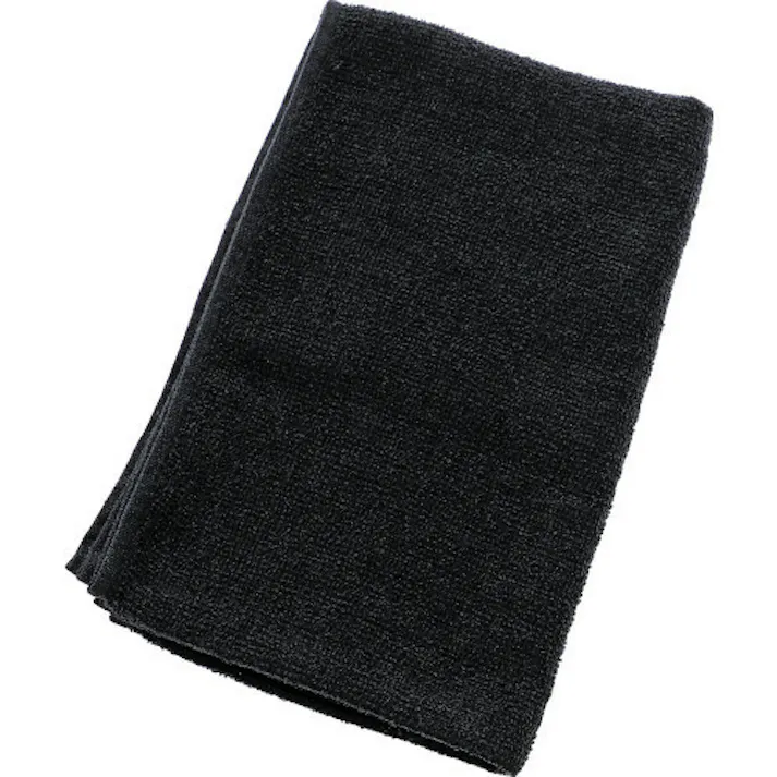 【CAINZ-DASH】トラスコ中山 【5月下旬入荷予定】超ロングタオル ブラック 3枚入り SLT3P-BK【別送品】
