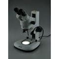 【CAINZ-DASH】トラスコ中山 ズーム実体顕微鏡　双眼　フレキシブルアームライト照明付　ＳＣＯＰＲＯ（スコープロ） ZMSFA-B1【別送品】