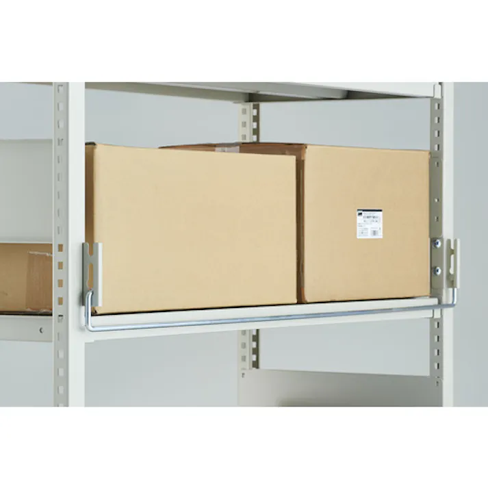 【CAINZ-DASH】トラスコ中山 災害備蓄ラック スチールラック M1.5型 W1460×D445×H2100 5段 単体 M1.5-DS7545【別送品】