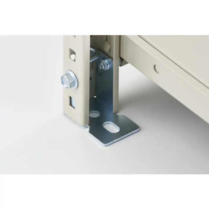 【CAINZ-DASH】トラスコ中山 災害備蓄ラック スチールラック M1.5型 W1460×D445×H2100 5段 単体 M1.5-DS7545【別送品】