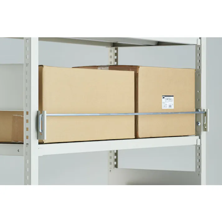 【CAINZ-DASH】トラスコ中山 災害備蓄ラック スチールラック M1.5型 W1760×D445×H2100 5段 単体 M1.5-DS7645【別送品】