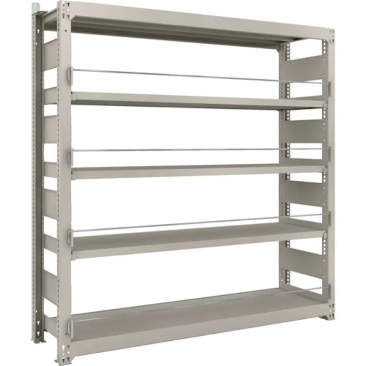 【CAINZ-DASH】トラスコ中山 災害備蓄ラック スチールラック M3型 W1800×D471×H1800 5段 単体 M3-DS6655【別送品】