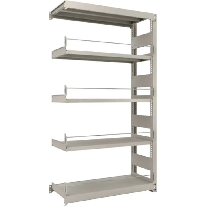 【CAINZ-DASH】トラスコ中山 災害備蓄ラック スチールラック M3型 W1200×D471×H2100 5段 連結 M3-DS7455B【別送品】