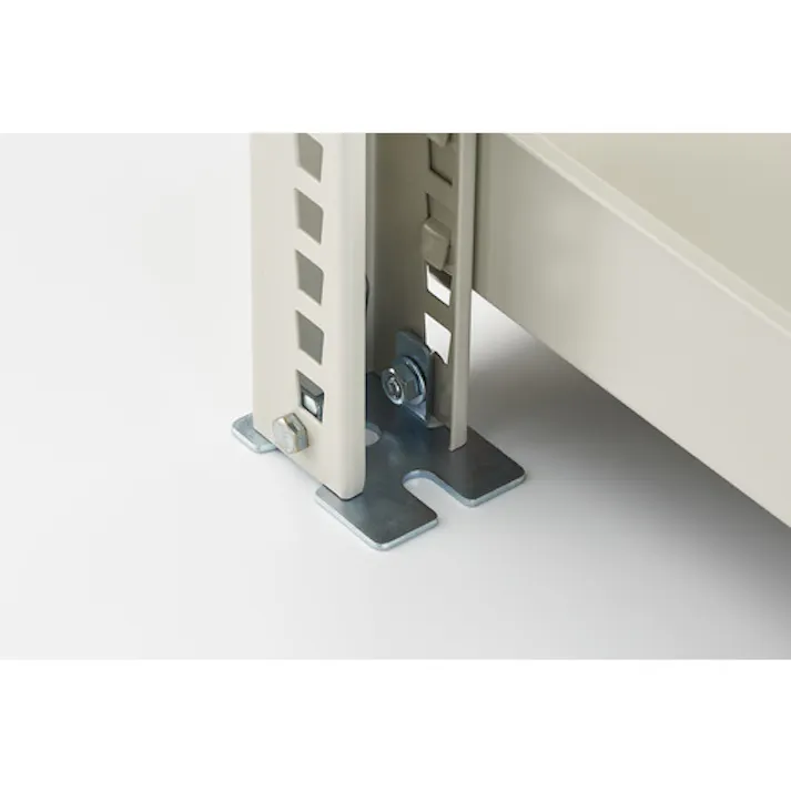 【CAINZ-DASH】トラスコ中山 災害備蓄ラック スチールラック M3型 W1200×D471×H2100 5段 連結 M3-DS7455B【別送品】