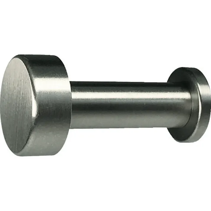 【CAINZ-DASH】トラスコ中山 I型真鍮フック 65mm ホワイトブロンズ IBF65-WB【別送品】