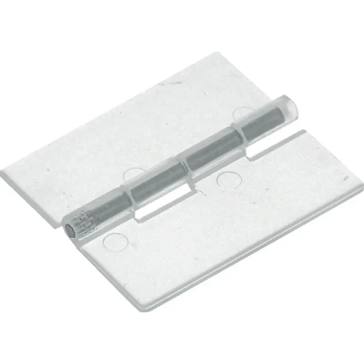 【CAINZ-DASH】トラスコ中山 樹脂蝶番 30X20 透明 2個入 SH3020-TM【別送品】