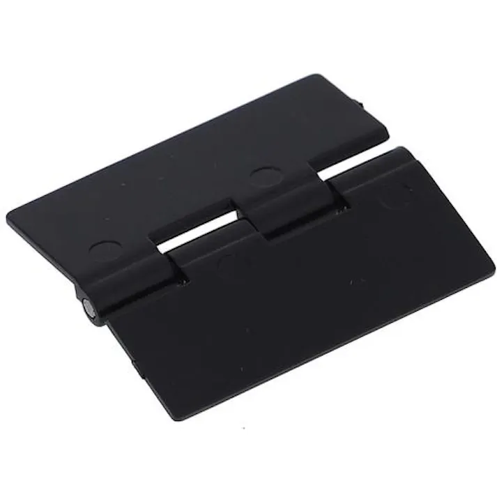 【CAINZ-DASH】トラスコ中山 樹脂蝶番 30X20 黒 2個入 SH3020-BK【別送品】