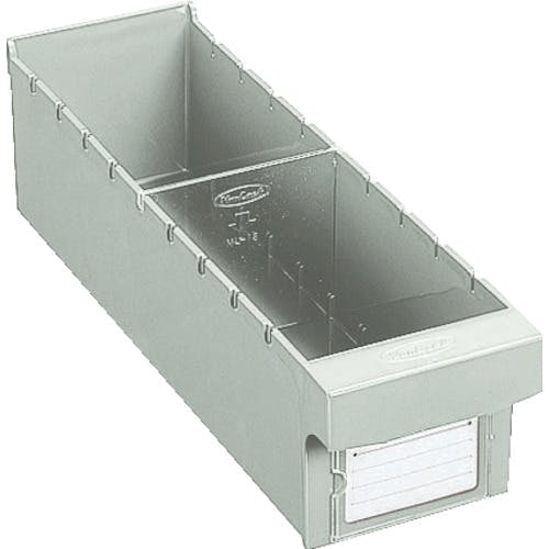 トラスコ中山 樹脂製引出し 内寸111X418X108 ML-1 スチール製軽量ボルト式棚用オプション トラスコ中山 樹脂製引出し 内寸111X418X108 ML-1 スチール製軽量ボルト式棚用オプション