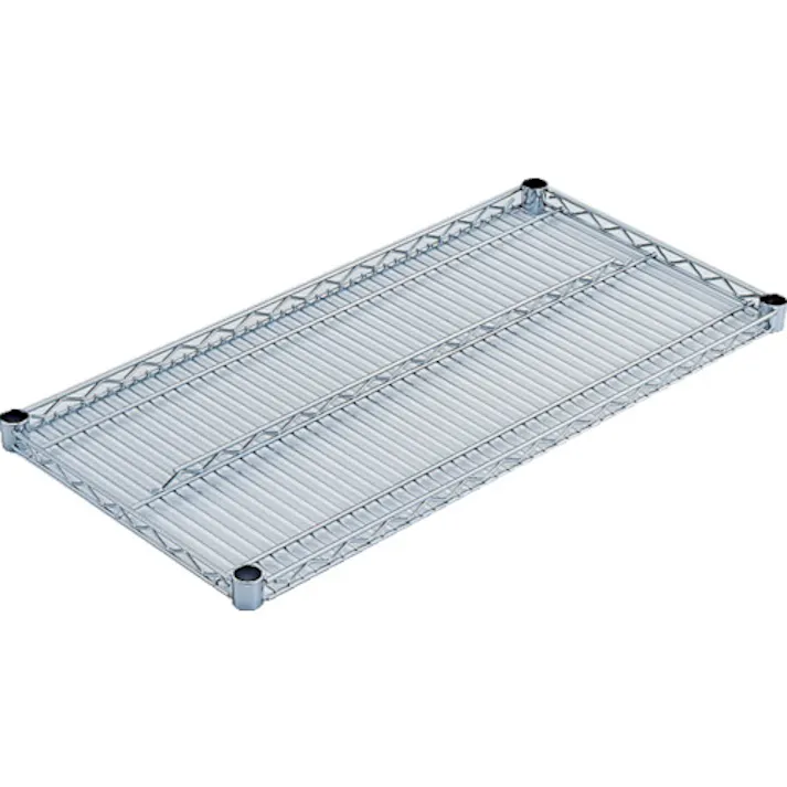 【CAINZ-DASH】トラスコ中山 スチール製メッシュラック 棚板 905X457 MES-34S【別送品】