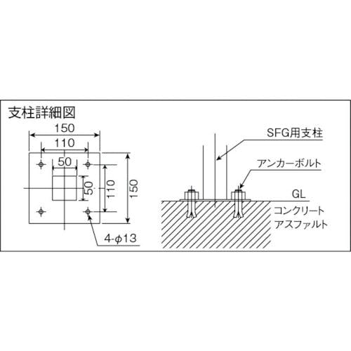 CAINZ-DASH】トラスコ中山 セーフティーガード増結用 間口９４４ｍｍＸ