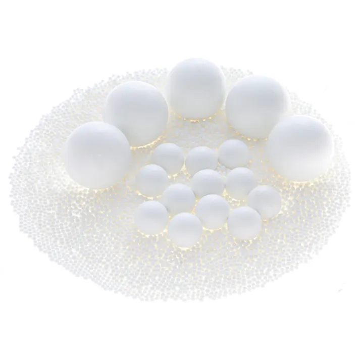 【CAINZ-DASH】トラスコ中山 アルミナボール(92~94) 6mm 1kg ALB6MM-1KG【別送品】