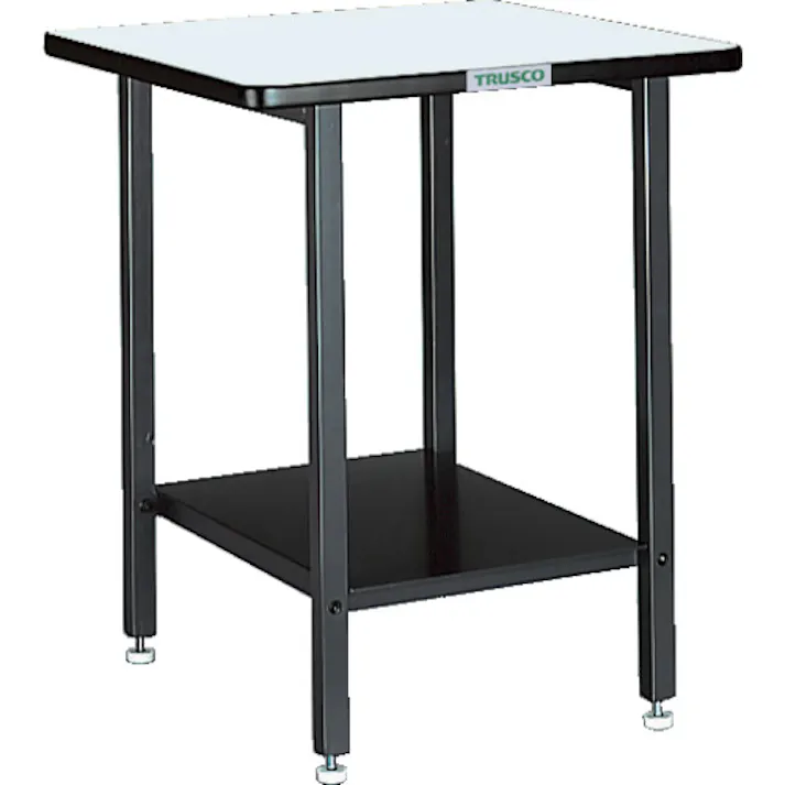 【CAINZ-DASH】トラスコ中山 ELS型補助テーブル 500X500X600 アジャスター付 ELS-500【別送品】