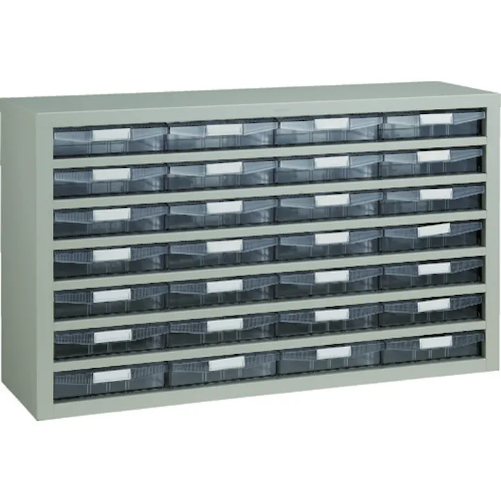 【CAINZ-DASH】トラスコ中山 引き出しユニット 1037X307XH605 AW2X28 VA-87BW【別送品】