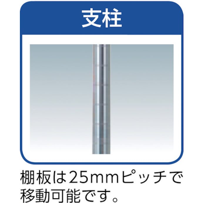 【CAINZ-DASH】トラスコ中山 スチール製メッシュラック　棚板　９０５Ｘ６０９ MES-36S【別送品】