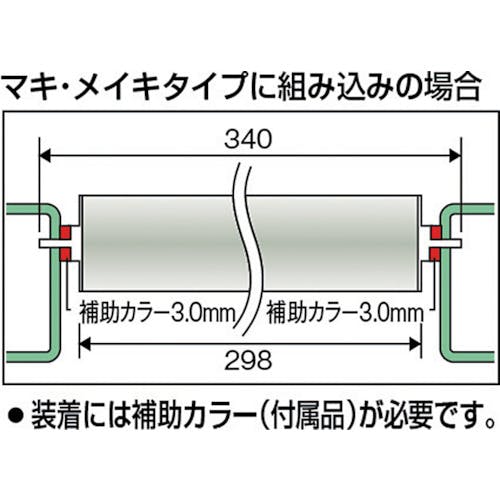 トラスコ中山(TRUSCO) スチールローラーコンベヤ 38 W400XP100XL3000