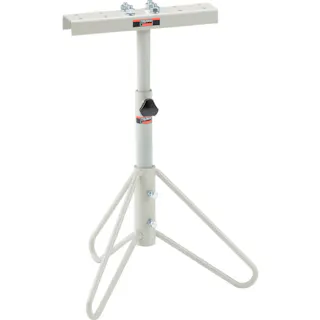 【CAINZ-DASH】トラスコ中山 ホイールコンベヤ用スタンド W150XH350~500 TW-A1-150【別送品】