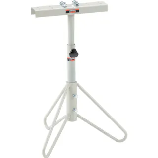 【CAINZ-DASH】トラスコ中山 ホイールコンベヤ用スタンド W250XH350~500 TW-A1-250【別送品】