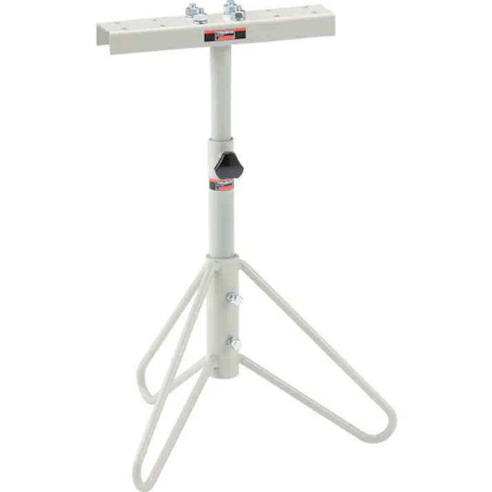 【CAINZ-DASH】トラスコ中山 ホイールコンベヤ用スタンド W400XH350~500 TW-A1-400【別送品】