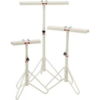 【CAINZ-DASH】トラスコ中山 ホイールコンベヤ用スタンド W500XH650~1100 TW-A3-500【別送品】