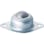 【CAINZ-DASH】トラスコ中山 ボールキャスター　スチール製ボール　上向用 T-5L5B【別送品】